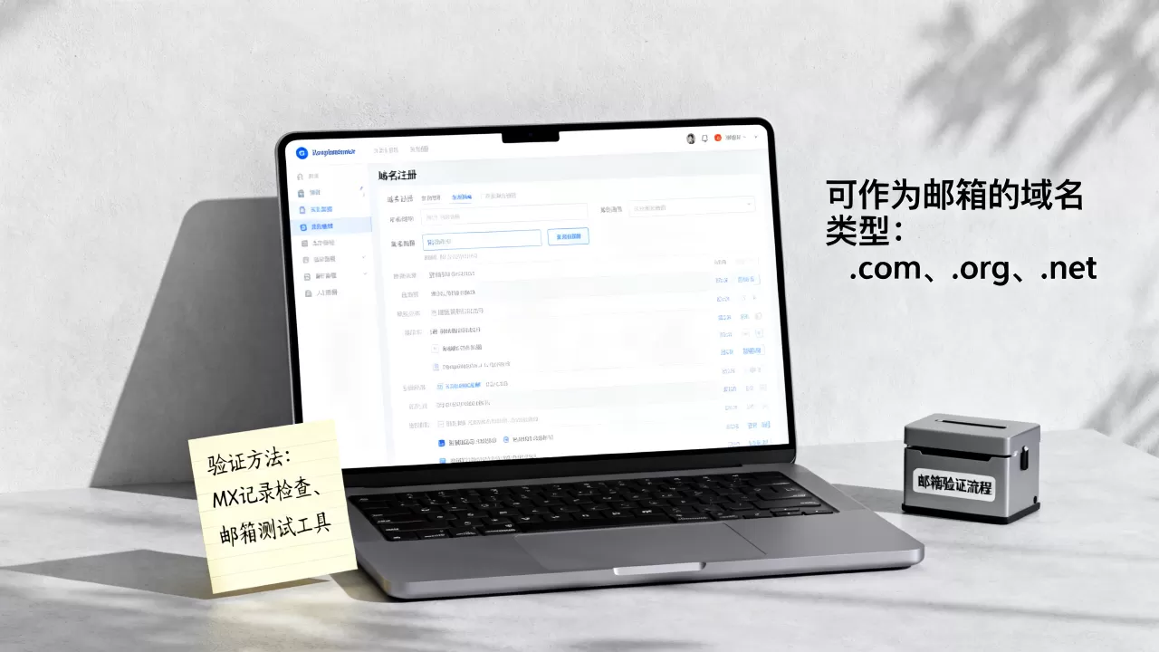 并非所有域名都能做邮箱,哪些类型才可以?,怎么验证? 并非所有域名都能做邮箱,哪些类型才可以?,怎么验证?