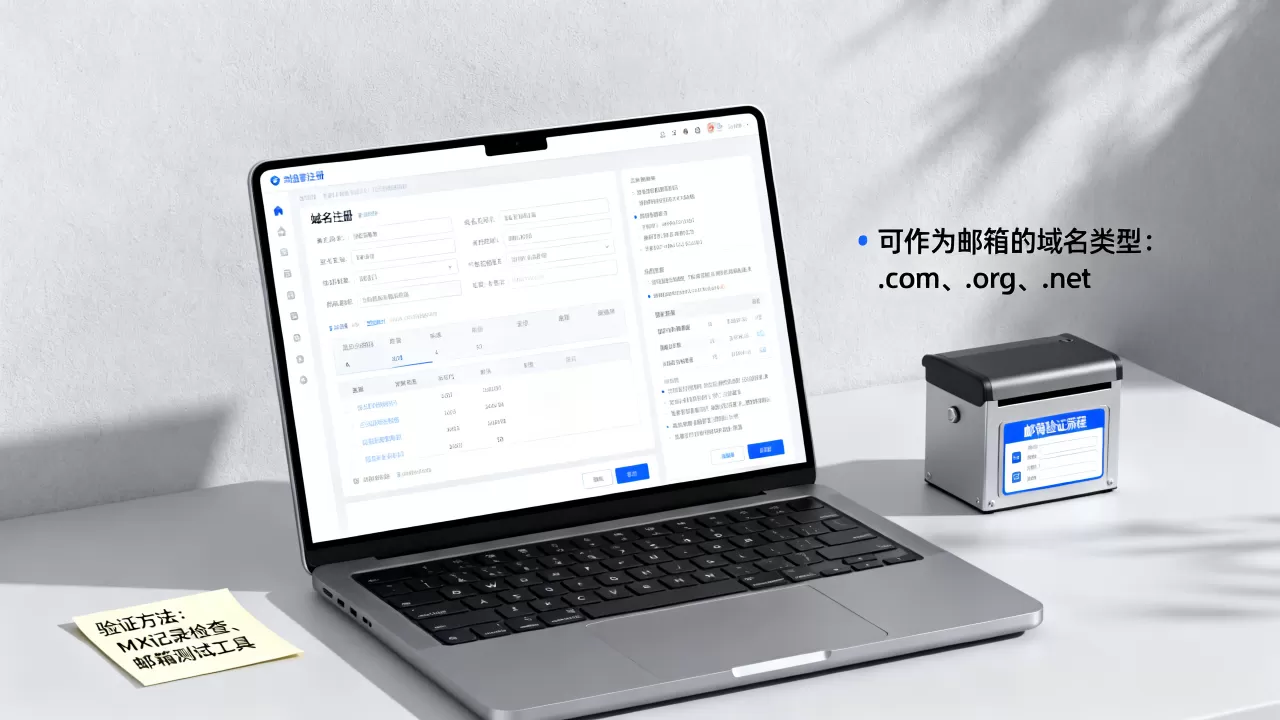 并非所有域名都能做邮箱,哪些类型才可以?,怎么验证? 并非所有域名都能做邮箱,哪些类型才可以?,怎么验证?