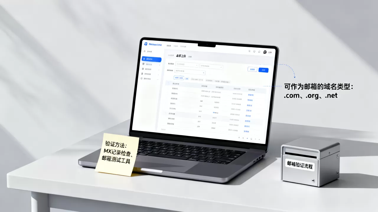 并非所有域名都能做邮箱,哪些类型才可以?,怎么验证? 并非所有域名都能做邮箱,哪些类型才可以?,怎么验证?