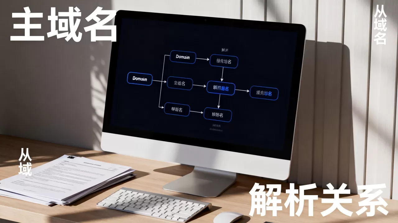 主域名和从域名到底有什么区别,有什么影响? 主域名和从域名到底有什么区别,有什么影响?
