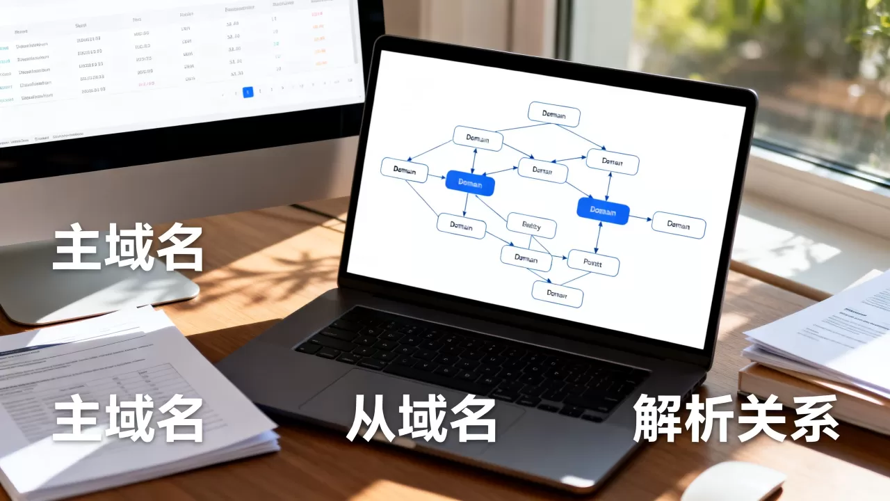主域名和从域名到底有什么区别,有什么影响? 主域名和从域名到底有什么区别,有什么影响?