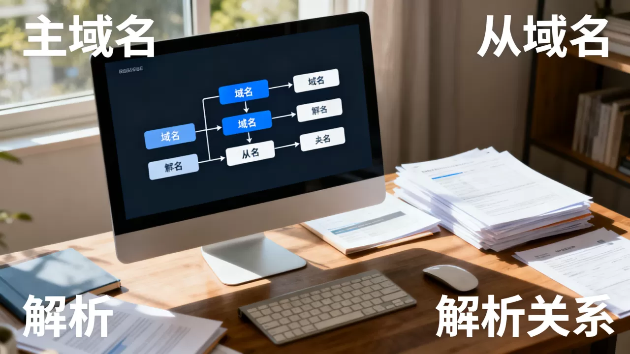 主域名和从域名到底有什么区别,有什么影响? 主域名和从域名到底有什么区别,有什么影响?