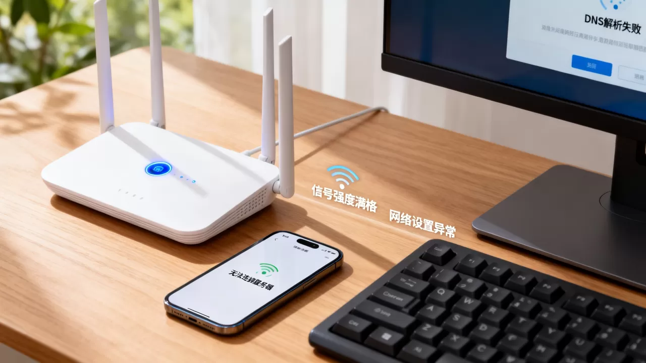 为什么有wifi却连不上服务器,是什么原因导致的? 为什么有wifi却连不上服务器,是什么原因导致的?