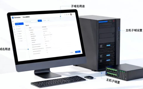子域名称到底有什么用？,主机域名子域如何正确设置