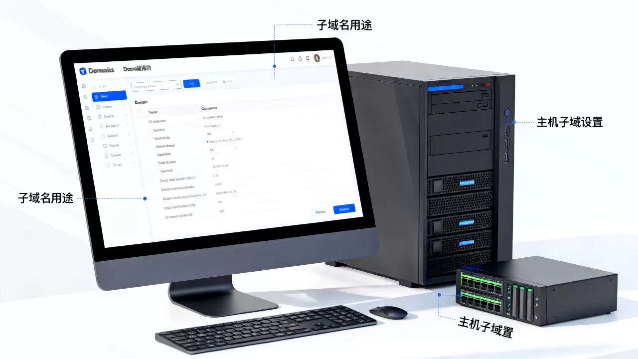 子域名称到底有什么用?,主机域名子域如何正确设置 子域名称到底有什么用?,主机域名子域如何正确设置