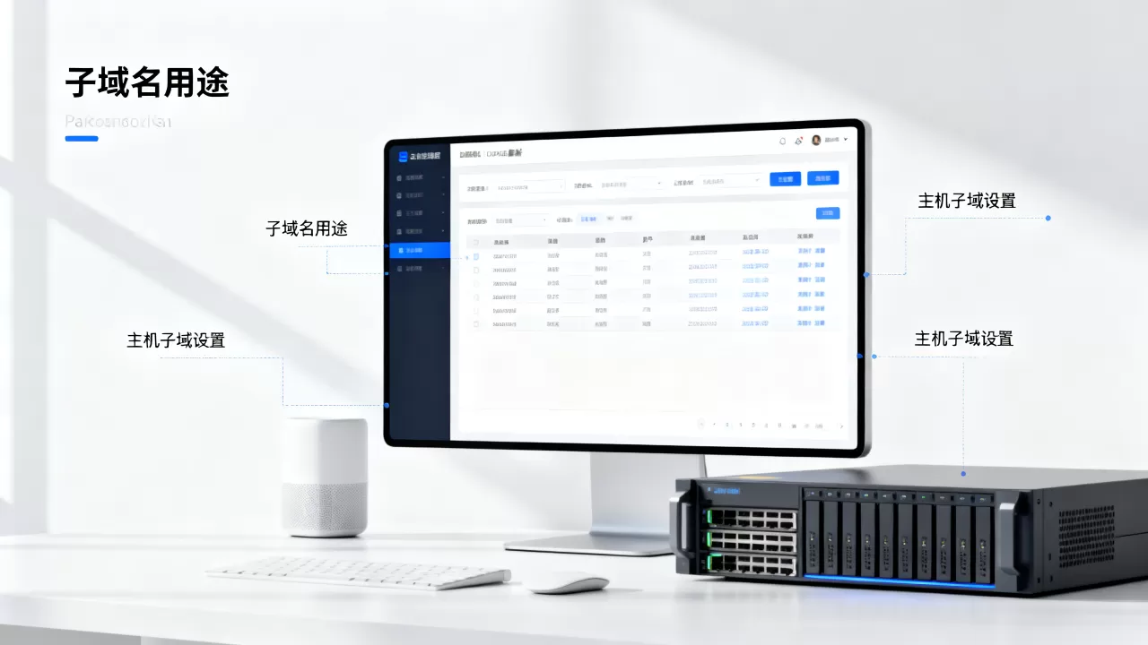 子域名称到底有什么用?,主机域名子域如何正确设置 子域名称到底有什么用?,主机域名子域如何正确设置