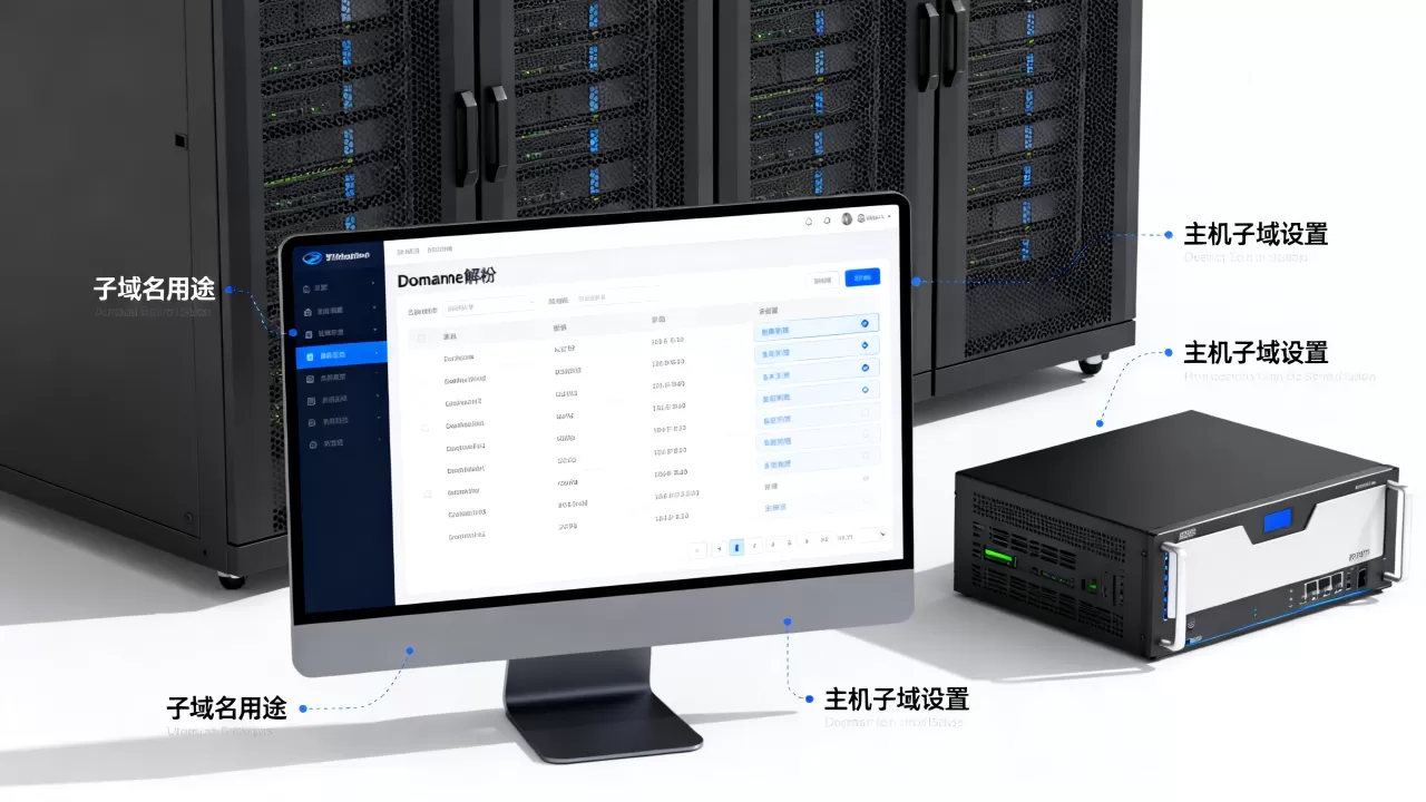 子域名称到底有什么用?,主机域名子域如何正确设置 子域名称到底有什么用?,主机域名子域如何正确设置