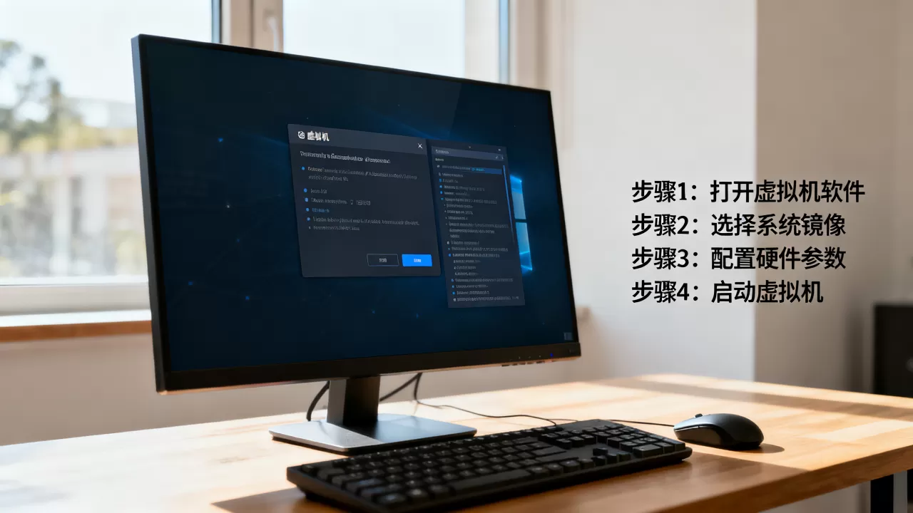 如何引导进入虚拟机?,新手必看步骤有哪些? 如何引导进入虚拟机?,新手必看步骤有哪些?