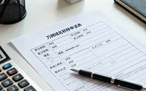 万网域名转移申请表怎么填，有哪些注意事项？