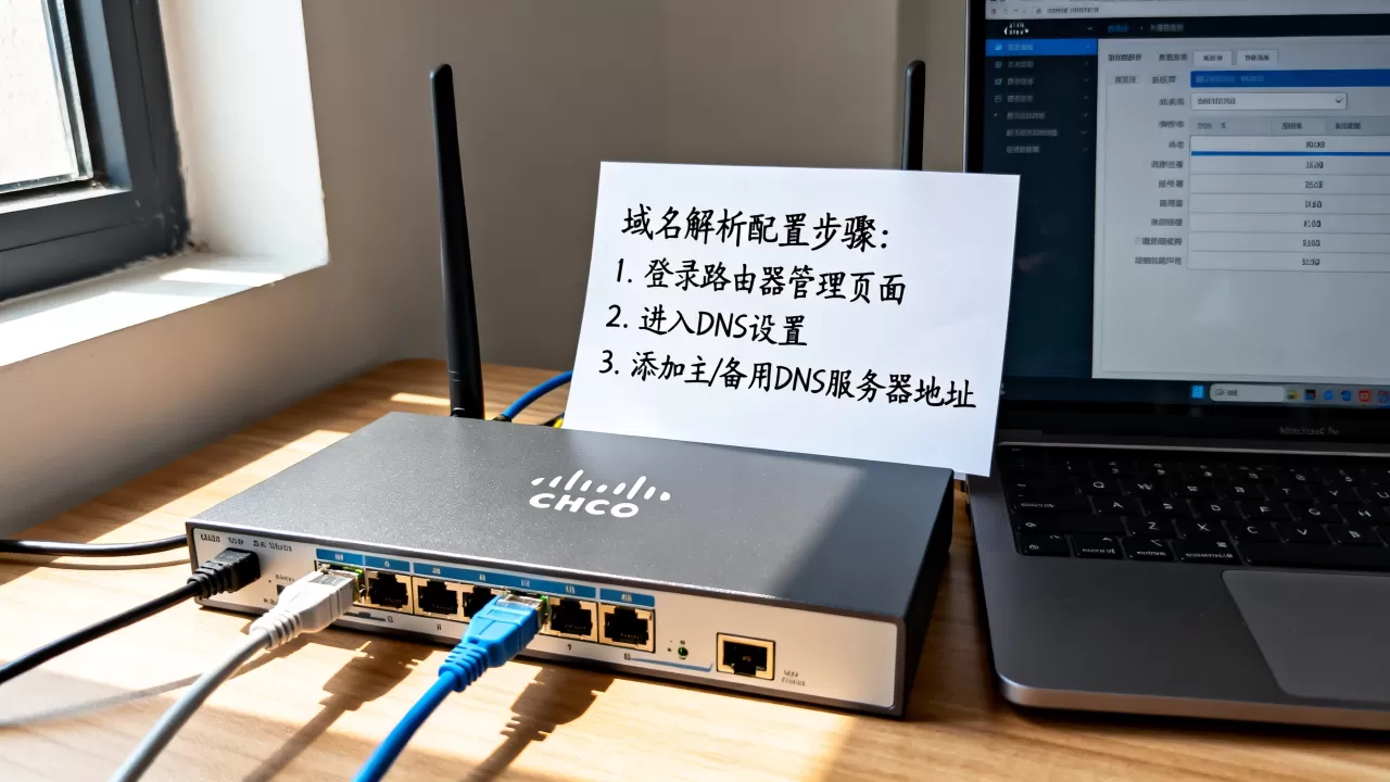 思科路由器域名解析如何配置?,故障排查方法有哪些? 思科路由器域名解析如何配置?,故障排查方法有哪些?
