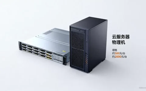 服务器换一个要多少钱？,云服务器和物理机哪个划算