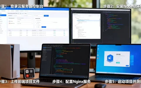 新手如何部署前端项目到云服务器,云服务器部署流程是什么？