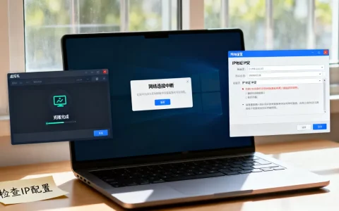 克隆虚拟机后网络连接中断怎么回事，IP冲突怎么解决？