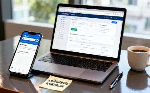 注册ai域名有哪些坑，国外域名商怎么选？