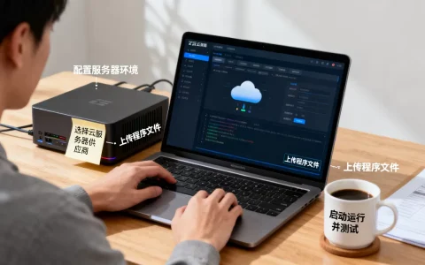 怎样把程序部署到云服务器并成功运行？，具体步骤有哪些？