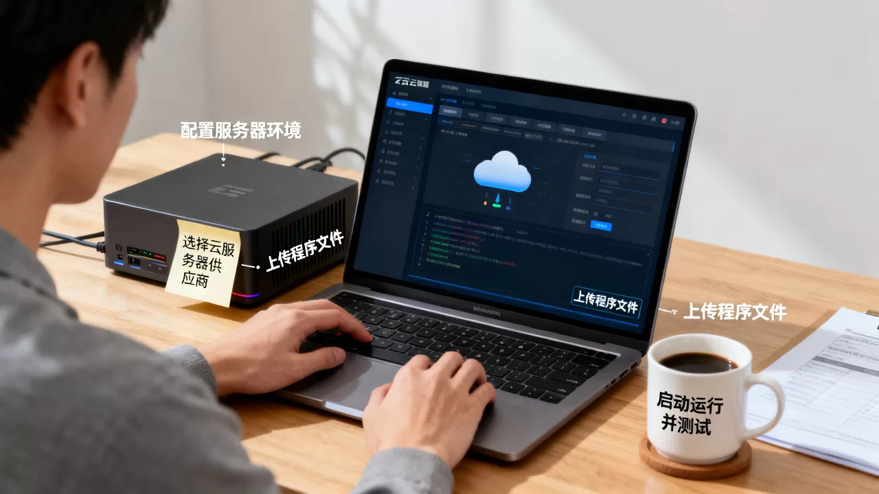 怎样把程序部署到云服务器并成功运行?,具体步骤有哪些? 怎样把程序部署到云服务器并成功运行?,具体步骤有哪些?
