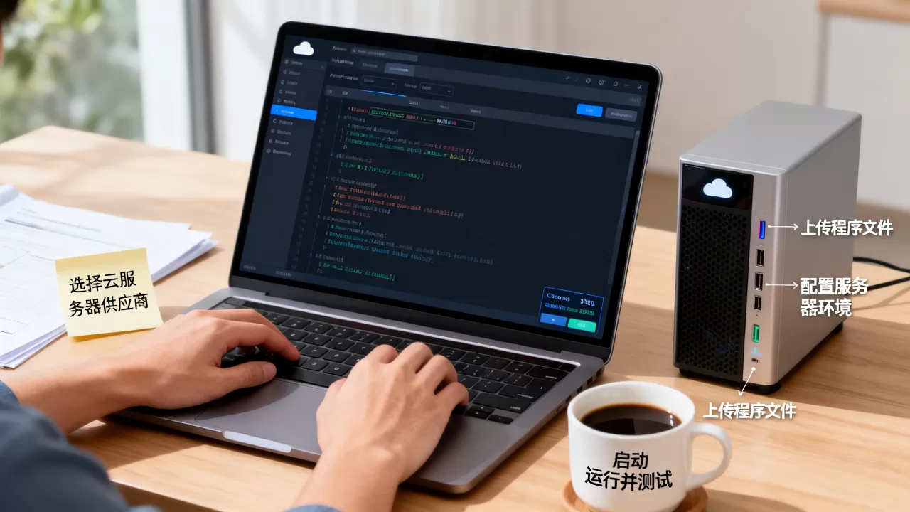 怎样把程序部署到云服务器并成功运行?,具体步骤有哪些? 怎样把程序部署到云服务器并成功运行?,具体步骤有哪些?