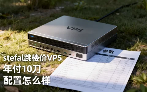 stefal跳楼价VPS靠谱吗,年付10刀配置怎么样