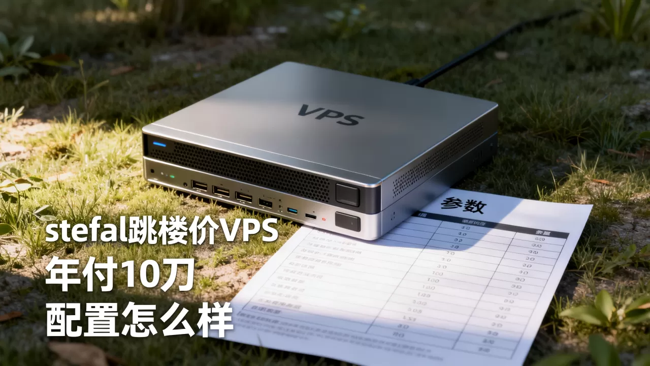 stefal跳楼价VPS靠谱吗,年付10刀配置怎么样 stefal跳楼价VPS靠谱吗,年付10刀配置怎么样