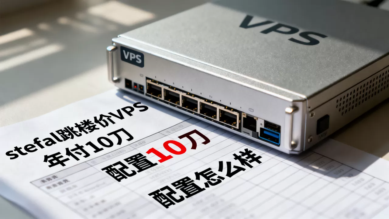 stefal跳楼价VPS靠谱吗,年付10刀配置怎么样 stefal跳楼价VPS靠谱吗,年付10刀配置怎么样