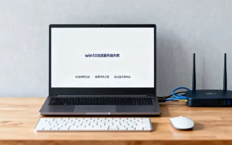 win10连接服务器失败怎么解决，无法连接到服务器原因？