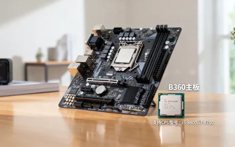 B360主板不支持服务器怎么解决，能装什么CPU型号