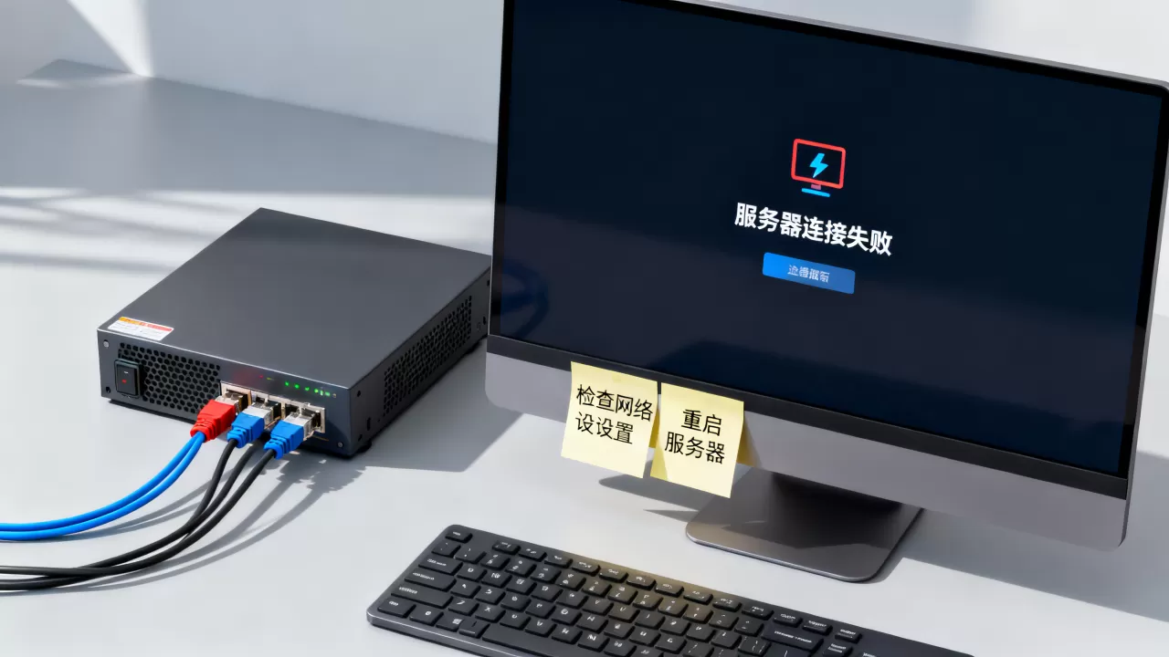 t1工贸宝服务器连接失败怎么办,原因及解决方法? t1工贸宝服务器连接失败怎么办,原因及解决方法?