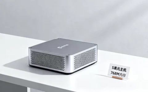 5美元可靠主机768M内存够用吗，哪家好？