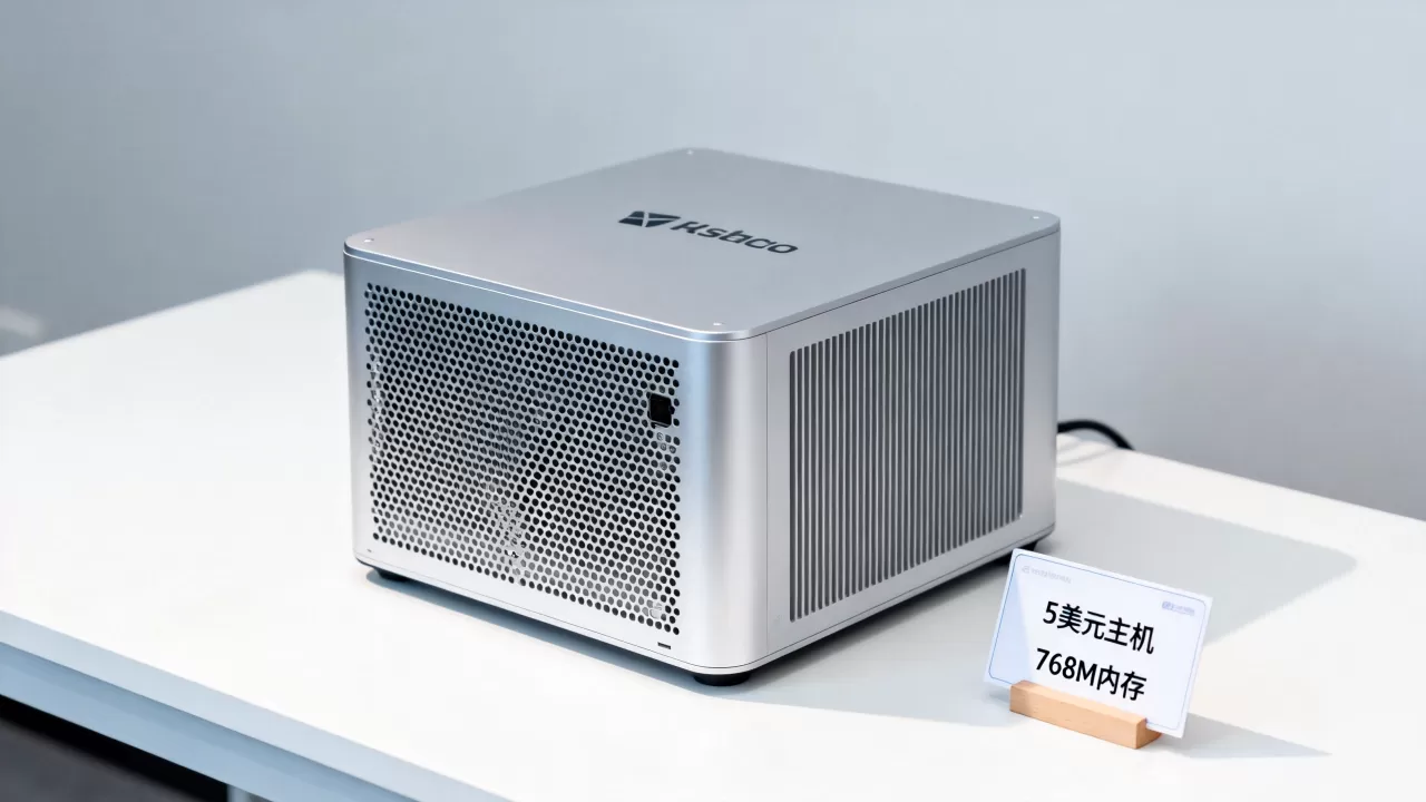 5美元可靠主机768M内存够用吗,哪家好? 5美元可靠主机768M内存够用吗,哪家好?