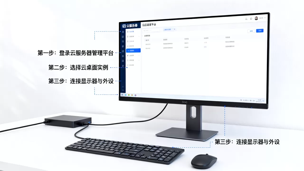 云服务器能当电脑用吗,具体操作步骤是什么 云服务器能当电脑用吗,具体操作步骤是什么
