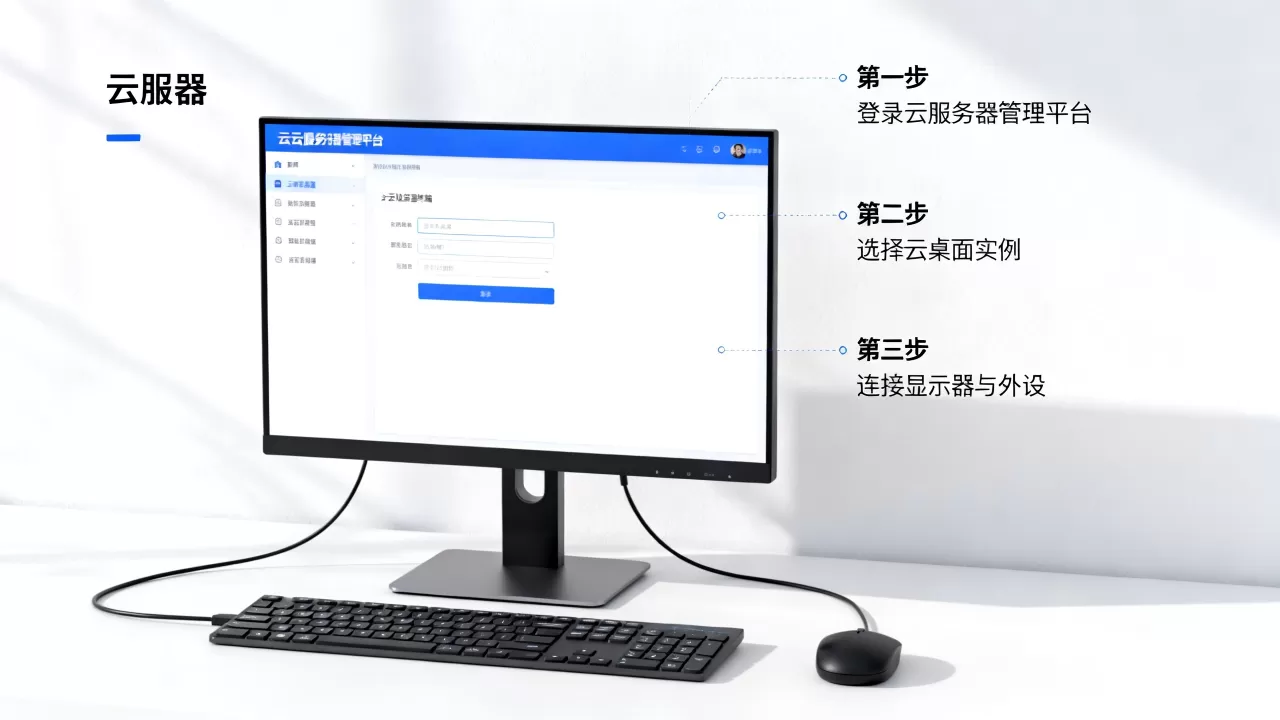 云服务器能当电脑用吗,具体操作步骤是什么 云服务器能当电脑用吗,具体操作步骤是什么