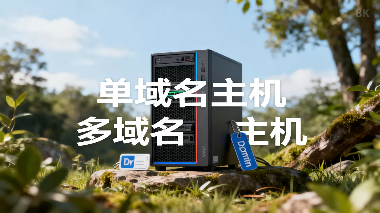主机空间单域名和多域名选哪个,什么是多域名主机? 主机空间单域名和多域名选哪个,什么是多域名主机?