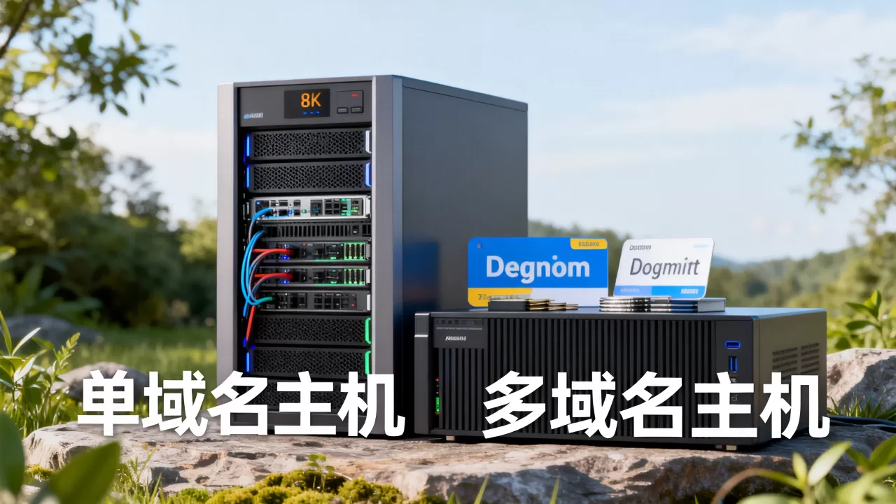 主机空间单域名和多域名选哪个,什么是多域名主机? 主机空间单域名和多域名选哪个,什么是多域名主机?