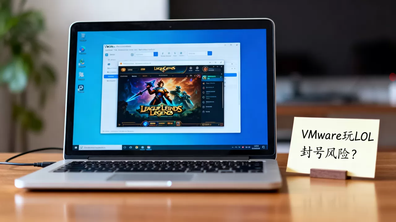 用VMware玩LOL会被检测封号吗,虚拟机玩游戏封号风险多高? 用VMware玩LOL会被检测封号吗,虚拟机玩游戏封号风险多高?