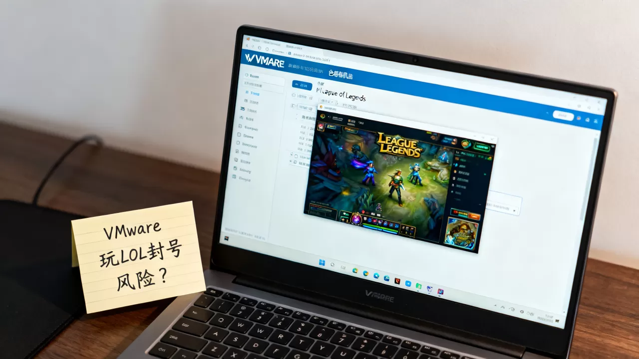 用VMware玩LOL会被检测封号吗,虚拟机玩游戏封号风险多高? 用VMware玩LOL会被检测封号吗,虚拟机玩游戏封号风险多高?