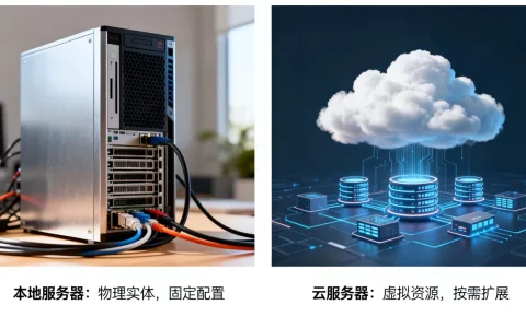 本地服务器和云服务器到底有何区别，哪个好？