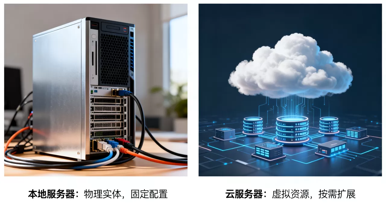 本地服务器和云服务器到底有何区别,哪个好? 本地服务器和云服务器到底有何区别,哪个好?