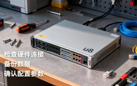 重新配置一下服务器u8怎么做，有哪些注意事项？