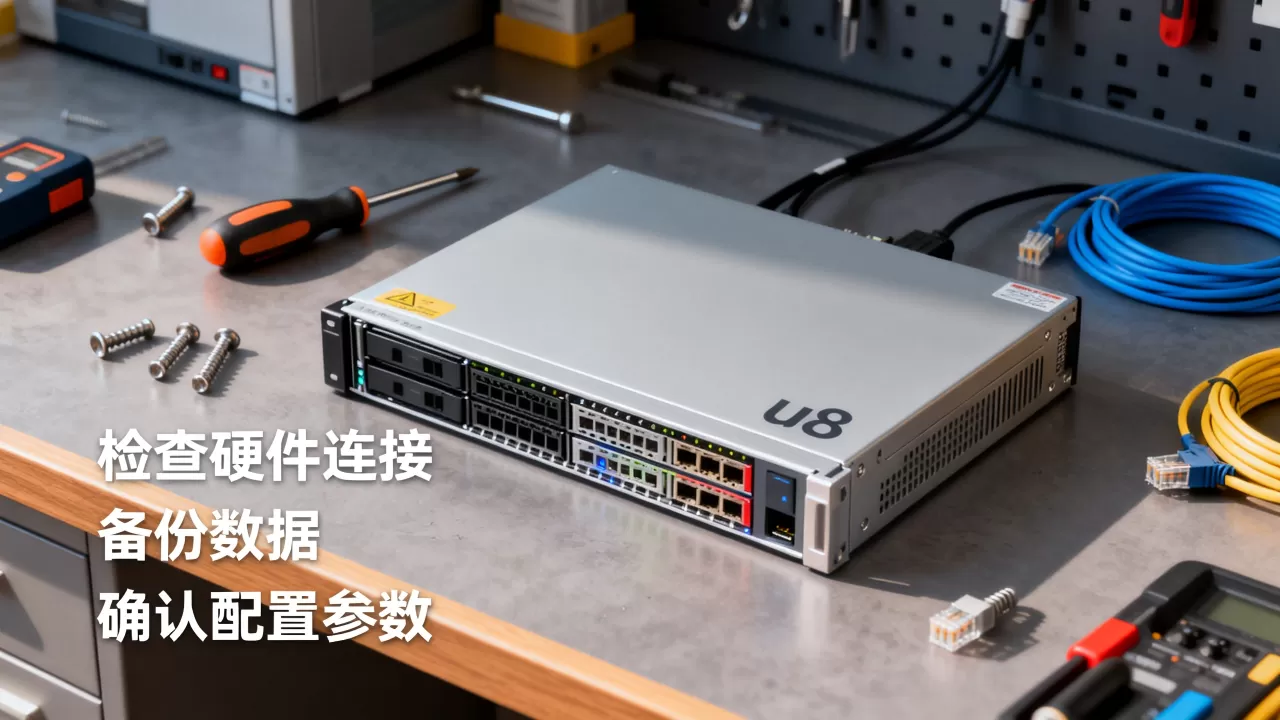 重新配置一下服务器u8怎么做,有哪些注意事项? 重新配置一下服务器u8怎么做,有哪些注意事项?