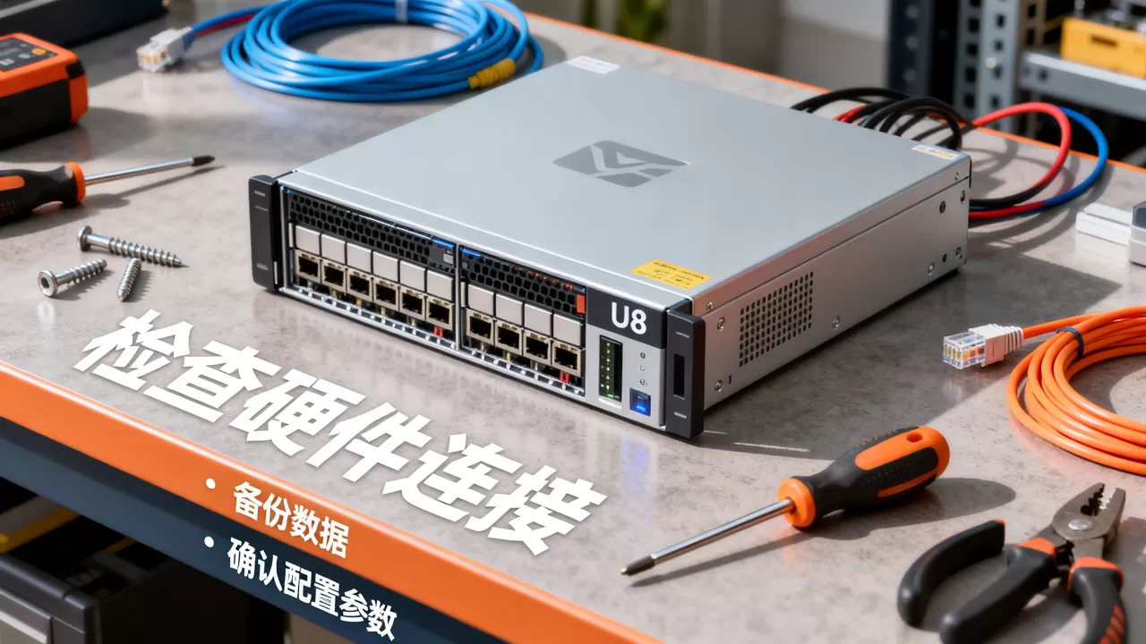 重新配置一下服务器u8怎么做,有哪些注意事项? 重新配置一下服务器u8怎么做,有哪些注意事项?