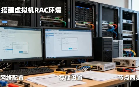 如何搭建虚拟机RAC环境，需要注意哪些配置细节？