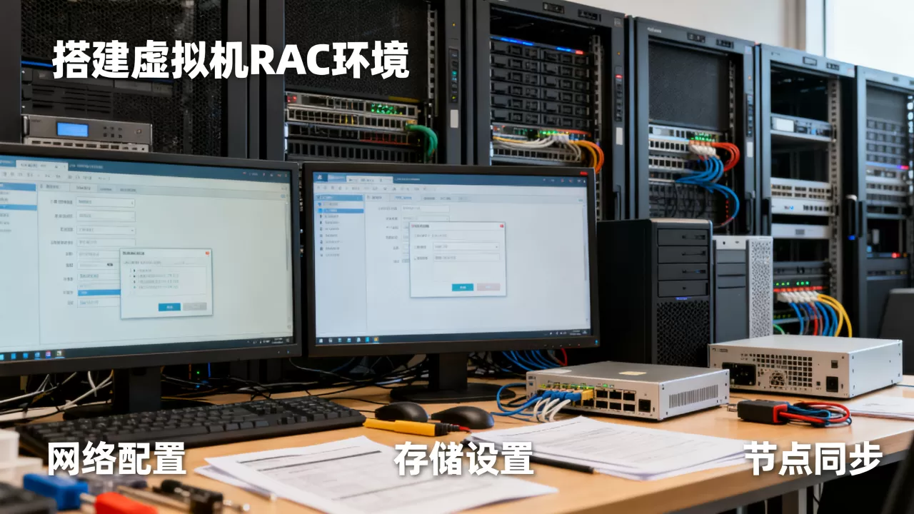 如何搭建虚拟机RAC环境,需要注意哪些配置细节? 如何搭建虚拟机RAC环境,需要注意哪些配置细节?