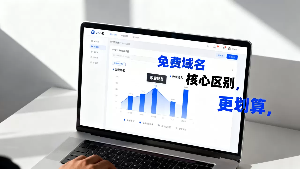 免费域名和收费域名核心区别是什么,哪个更划算? 免费域名和收费域名核心区别是什么,哪个更划算?