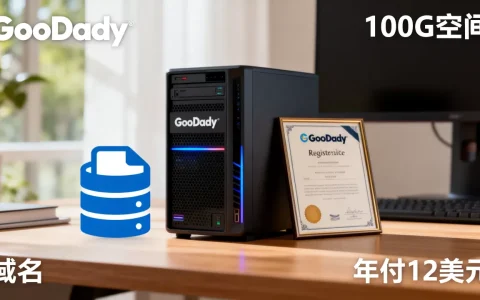 GoDaddy年付12美元空间划算吗，100G空间和一个域名值吗？
