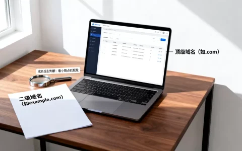 如何区分顶级域名与二级域名，域名级别怎么看