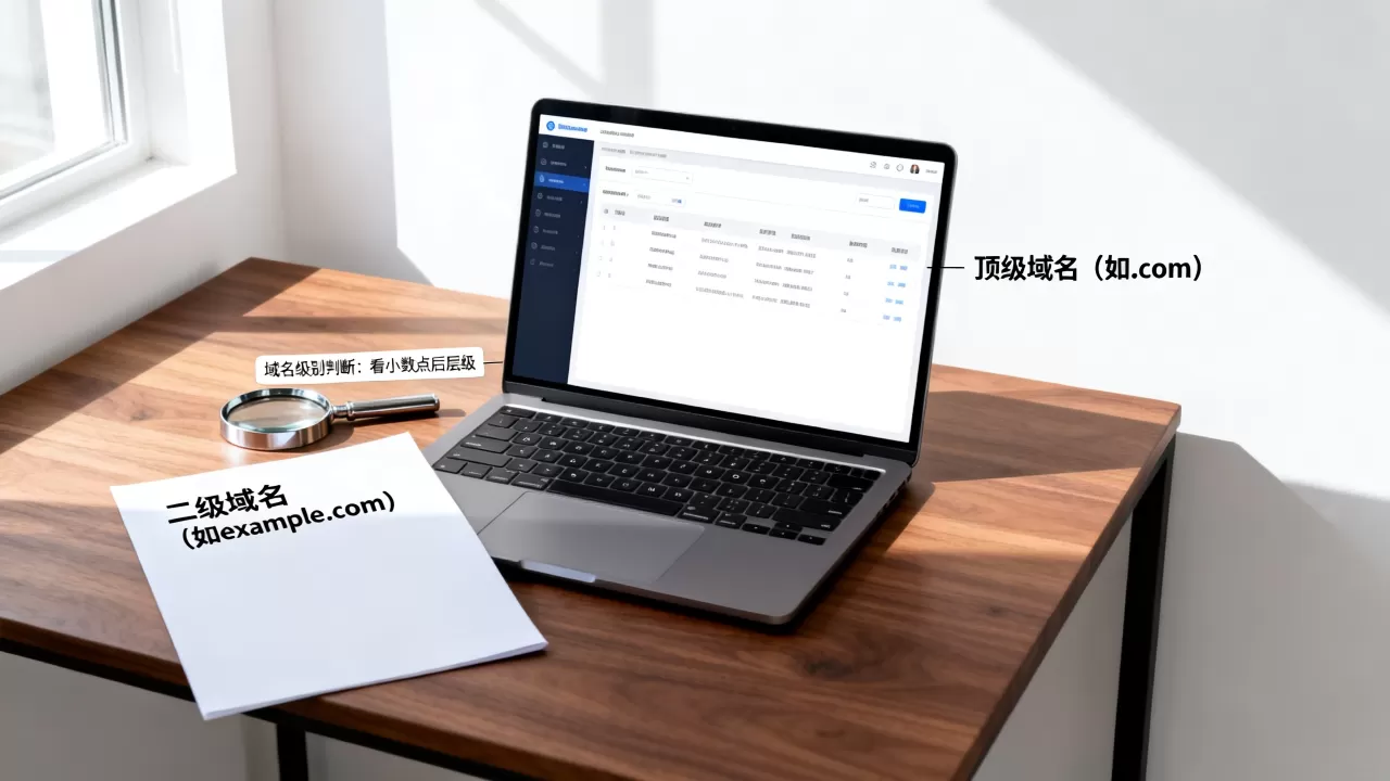如何区分顶级域名与二级域名,域名级别怎么看 如何区分顶级域名与二级域名,域名级别怎么看
