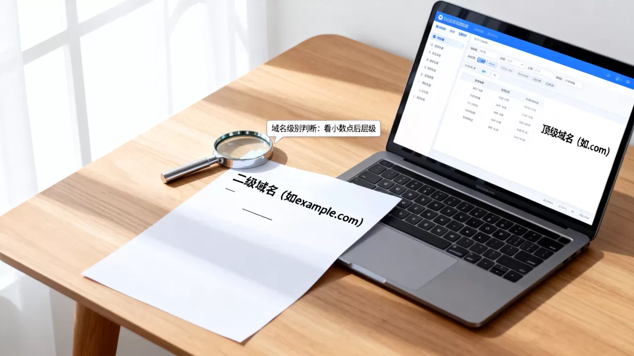 如何区分顶级域名与二级域名,域名级别怎么看 如何区分顶级域名与二级域名,域名级别怎么看