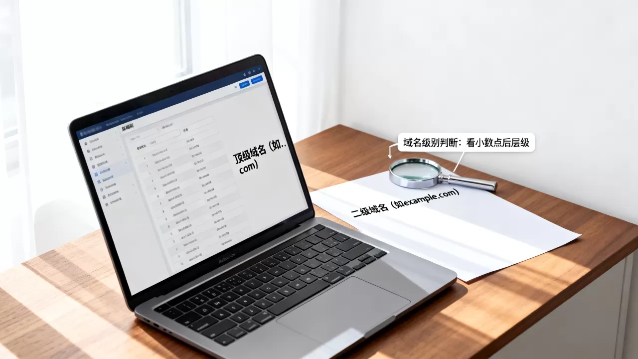 如何区分顶级域名与二级域名,域名级别怎么看 如何区分顶级域名与二级域名,域名级别怎么看