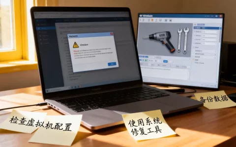 虚拟机里Ghost系统后无法启动怎么办，系统崩溃如何修复？