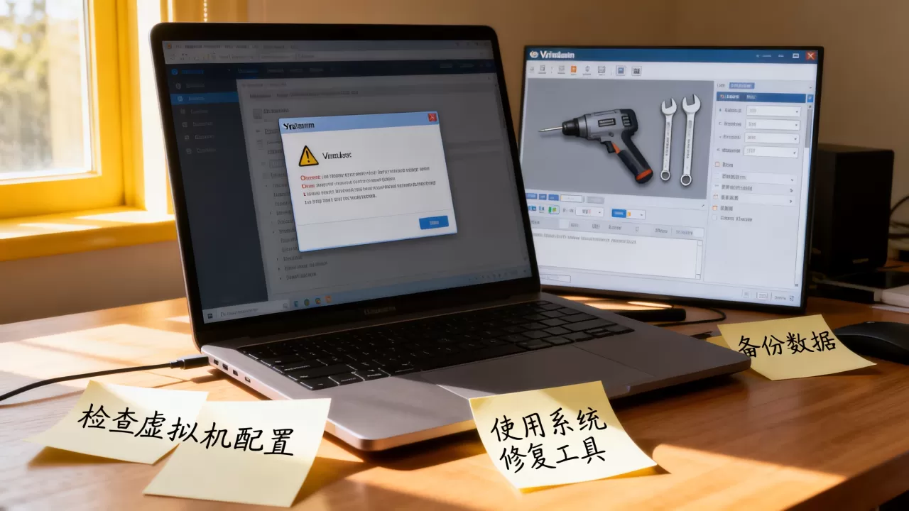 虚拟机里Ghost系统后无法启动怎么办,系统崩溃如何修复? 虚拟机里Ghost系统后无法启动怎么办,系统崩溃如何修复?